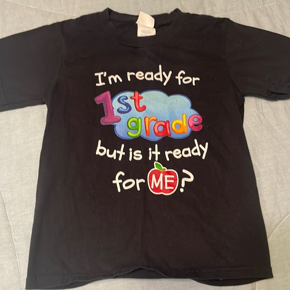 1st grade t shirt